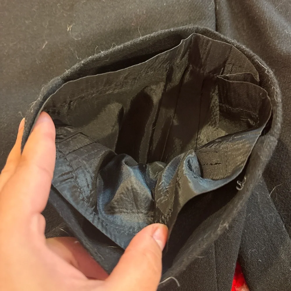 Vintage TanJay Women's Black Trousers - Picture 5 of 5